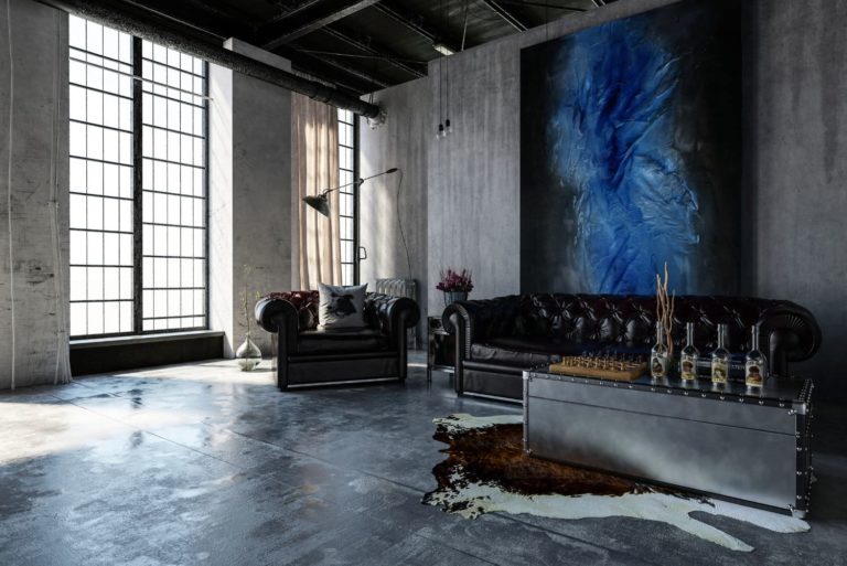 Modern Industrial Interior Design