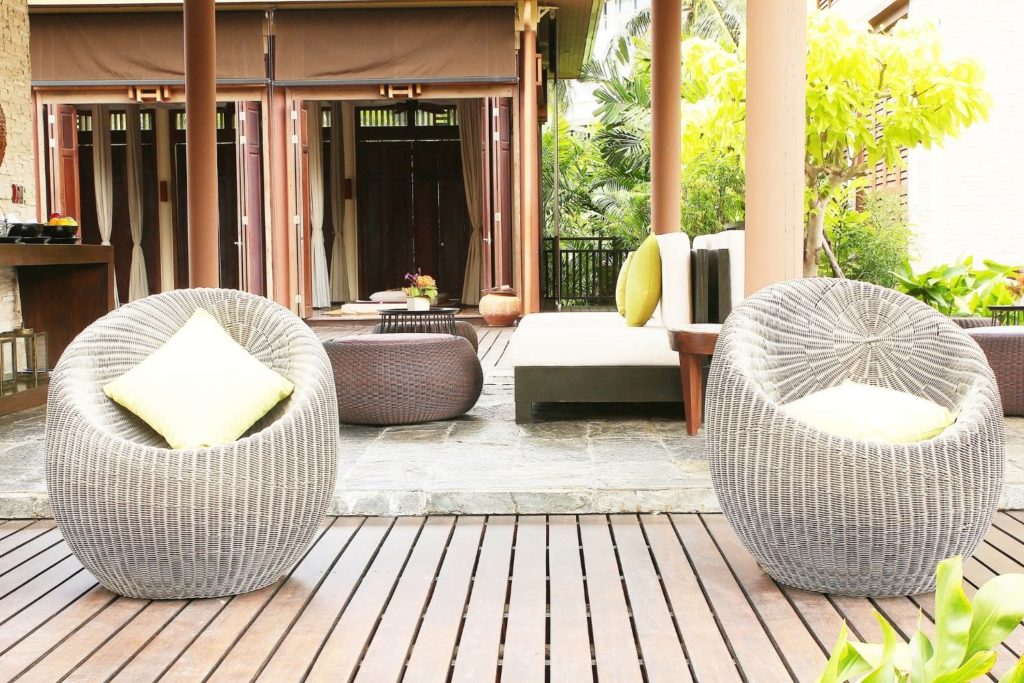 Outdoor Modern Wicker Furniture