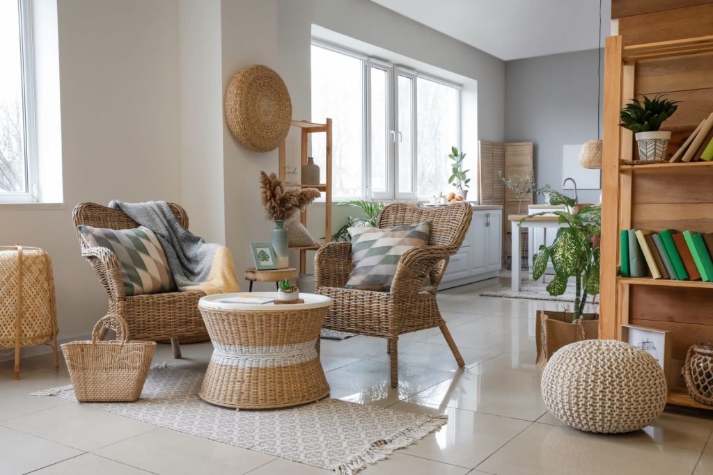 Wicker Coastal Furniture