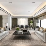 Elegant Formal Modern Living Room