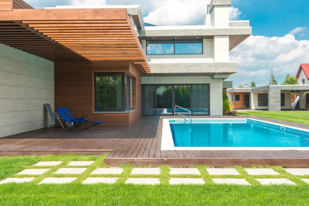 Modern House with Pool