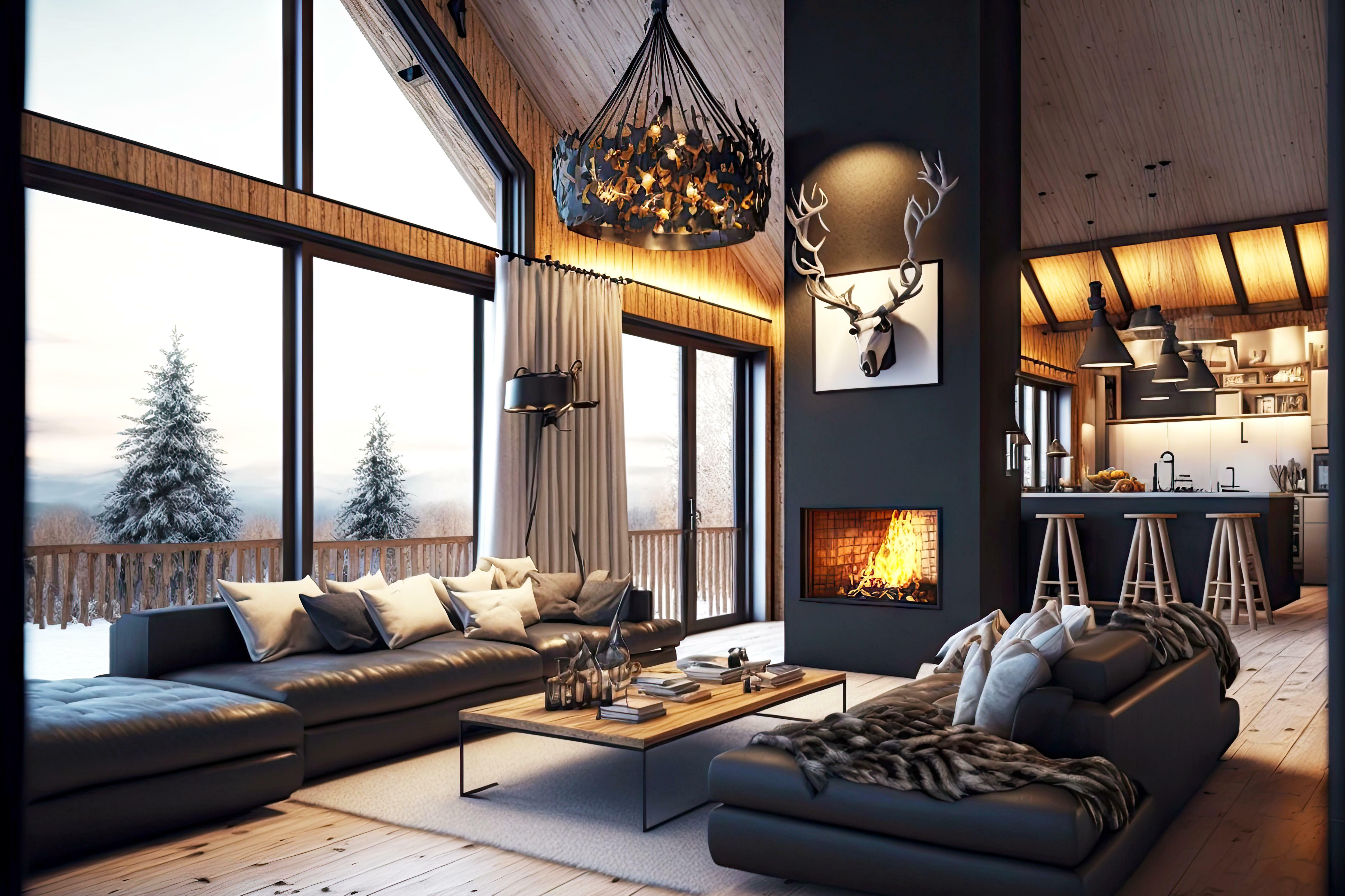 Modern-Rustic-Design-Interior