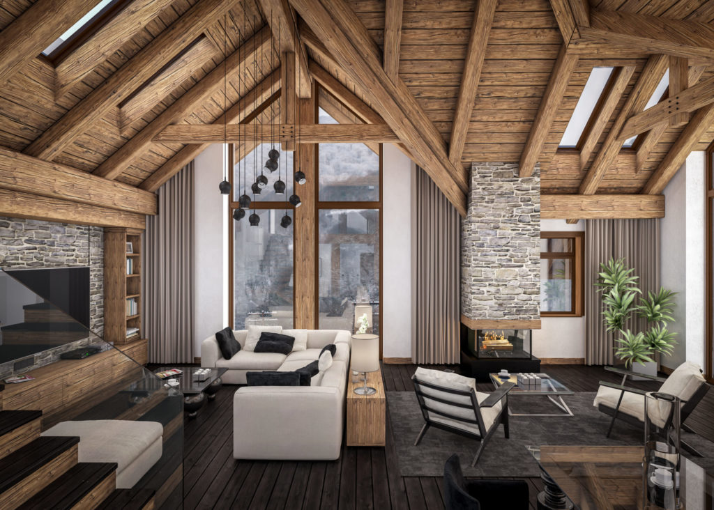 Rustic-Modern-Living-Room-Space