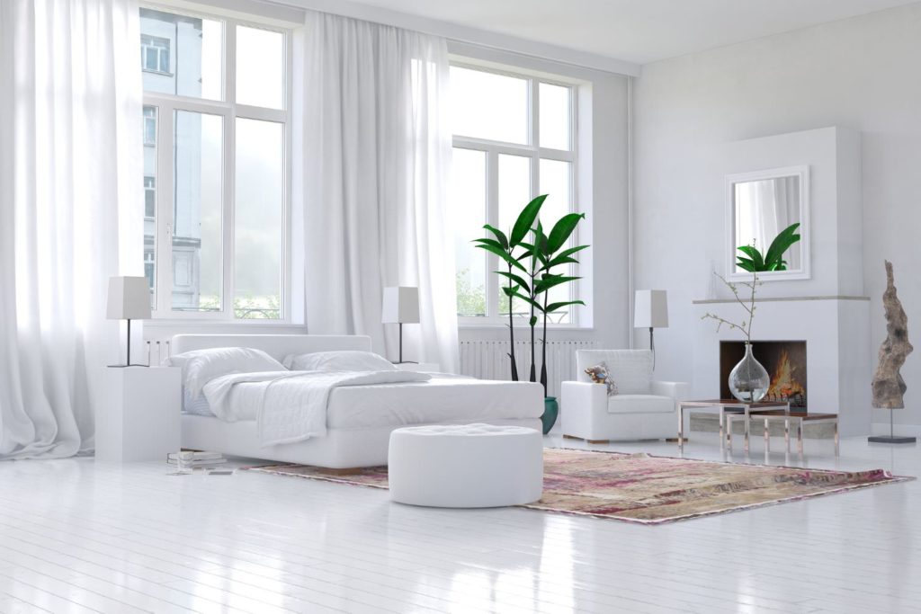 White Modern Room